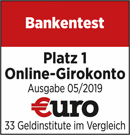 Auszeichnung ING Girokonto