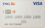 ING Visa Kreditkarte