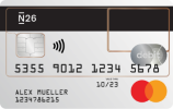 N26 MasterCard Kreditkarte