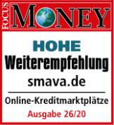 Focus Money Testsiegel Smava