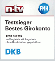 Testsiegel DKB Girokonto