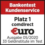 Comdirect Auszeichnung Kundenservice