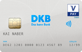 DKB Geld abheben Girokarte