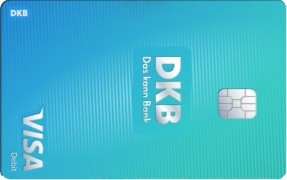 DKB Geld abheben Visa Debitkarte