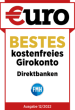 Auszeichnung C24 Girokonto
