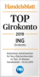 ING 2. Einzelkonto und 2. Gemeinschaftskonto