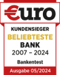 ING Girokonto Auszeichnung