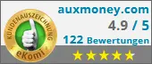 Auszeichnung Auxmoney